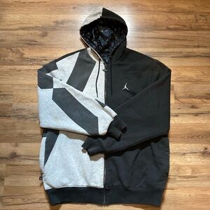 Y2K Jordan Zip Up Hoodie